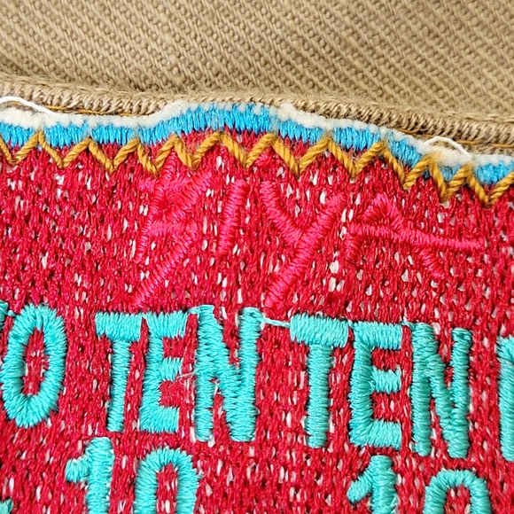 NWT BIYA Johnny Was Two Ten Ten Five Embroidered Studded Flare Bootcut Jeans 4 - Picture 10 of 13